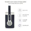 3 Temperature Adjustable Portable Baby Bottle Warmer, Portable Car Travel Bottle Warmer USB Milk Heat Keeper Baby Bottle Warmer (Navy blue) view 2