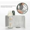 3 Temperature Adjustable Portable Baby Bottle Warmer, Portable Car Travel Bottle Warmer USB Milk Heat Keeper for Home and on The Go (Green) view 4