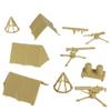 BMC Classic Plastic Army Men Playset Accessories - 10pc Military Camp - US Made view 4