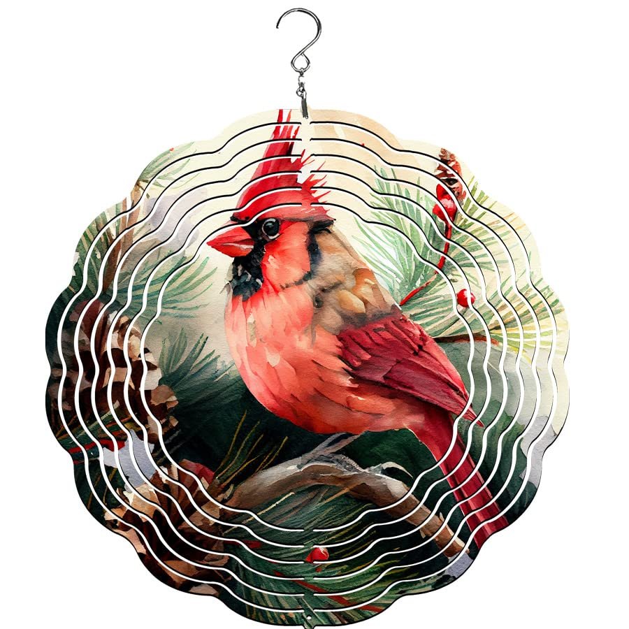 Cardinal Wind Spinner | Windspinner