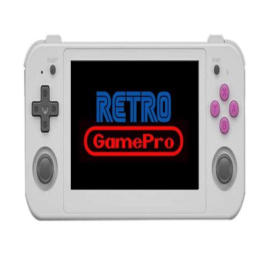 RG505 Handheld Game Console with Android 12, 5.94-inch OLED Touch Screen, Unisoc Tiger T618, Built-in 128G TF Card Have 3170+ Games (RG505 Gray)