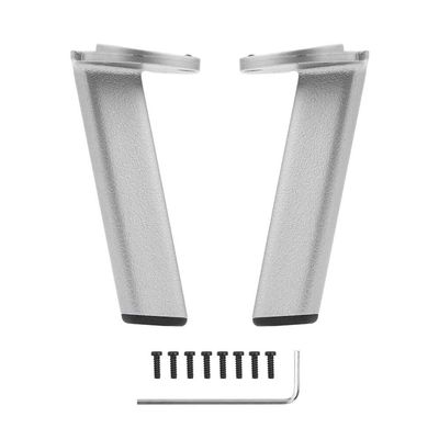 ABZEKH Drone Accessories Landing Gear Kits Left Right Front for Back Rear Legs Drone Replacement Repair Parts Landing Leg Feet Motor Base for DJI Mavic Pro (Color : L-R Front-Platnium)