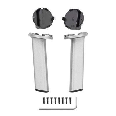 ABZEKH Drone Accessories Landing Gear Kits Left Right Front for Back Rear Legs Drone Replacement Repair Parts Landing Leg Feet Motor Base for DJI Mavic Pro (Color : 4PC-Platnium)