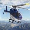 EC135 C187 Remote Controlled Heli Aircraft Plane RC Helicopter add Optical Flow Positioning Single Rotor No Ailerons 6-Axis Gyroscope Altitude Hovering Aerobatics for Adults Beginners view 2