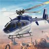 EC135 C187 Remote Controlled Heli Aircraft Plane RC Helicopter add Optical Flow Positioning Single Rotor No Ailerons 6-Axis Gyroscope Altitude Hovering Aerobatics for Adults Beginners view 4