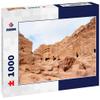 Noah Jigsaw Puzzle The Ancient City of Petra in Jordan Became one of The 7 New Wonders of The World. The city's Carved Rose-red Sandstone Rock facades, tombs, and Temples 1000 Pieces view 1