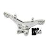 Aluminum Rear Shock Tower Damper Mount Silver for Losi Mini-T 2.0 LOS214011 view 1