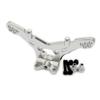 Aluminum Rear Shock Tower Damper Mount Silver for Losi Mini-T 2.0 LOS214011 view 2