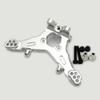 Aluminum Rear Shock Tower Damper Mount Silver for Losi Mini-T 2.0 LOS214011 view 3