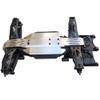 Stainless Steel Chassis Armor Skid Plate Chassis Protector Guard Plate Hollow Version 5pcs for Traxxas 1/6 XRT view 2