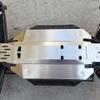 Stainless Steel Chassis Armor Skid Plate Chassis Protector Guard Plate Hollow Version 5pcs for Traxxas 1/6 XRT view 4