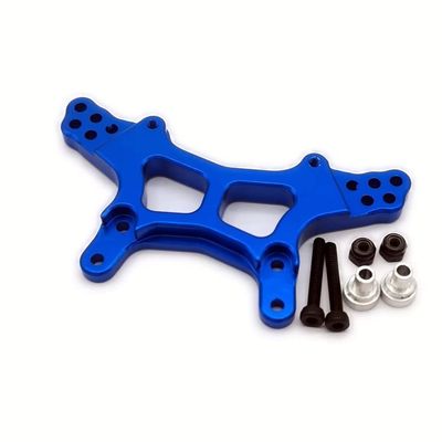 Aluminum Front Shock Tower Damper Mount Blue for Losi Mini-T 2.0 LOS214011
