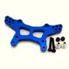 Aluminum Front Shock Tower Damper Mount Blue for Losi Mini-T 2.0 LOS214011 view 2