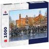 Noah Jigsaw Puzzle Monument to Rembrandt and Sculptures of his Picture Night Watch'' at Rembrandtplein in Amsterdam 1000 Pieces view 1