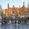 Noah Jigsaw Puzzle Monument to Rembrandt and Sculptures of his Picture Night Watch'' at Rembrandtplein in Amsterdam 1000 Pieces view 2