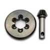 Hard Chrome Steel Front or Rear Spiral Cut Differential Ring and Pinion Gear 43/12T for Axial 1/6 SCX6 AXI252007 view 2