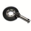 Hard Chrome Steel Front or Rear Spiral Cut Differential Ring and Pinion Gear 43/12T for Axial 1/6 SCX6 AXI252007 view 3