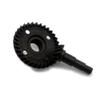 Hard Chrome Steel Spiral Cut Overdrive Differential Ring and Pinion Gear 12T33T for Traxxas TRX4 TRX6 Replace 8287 view 3