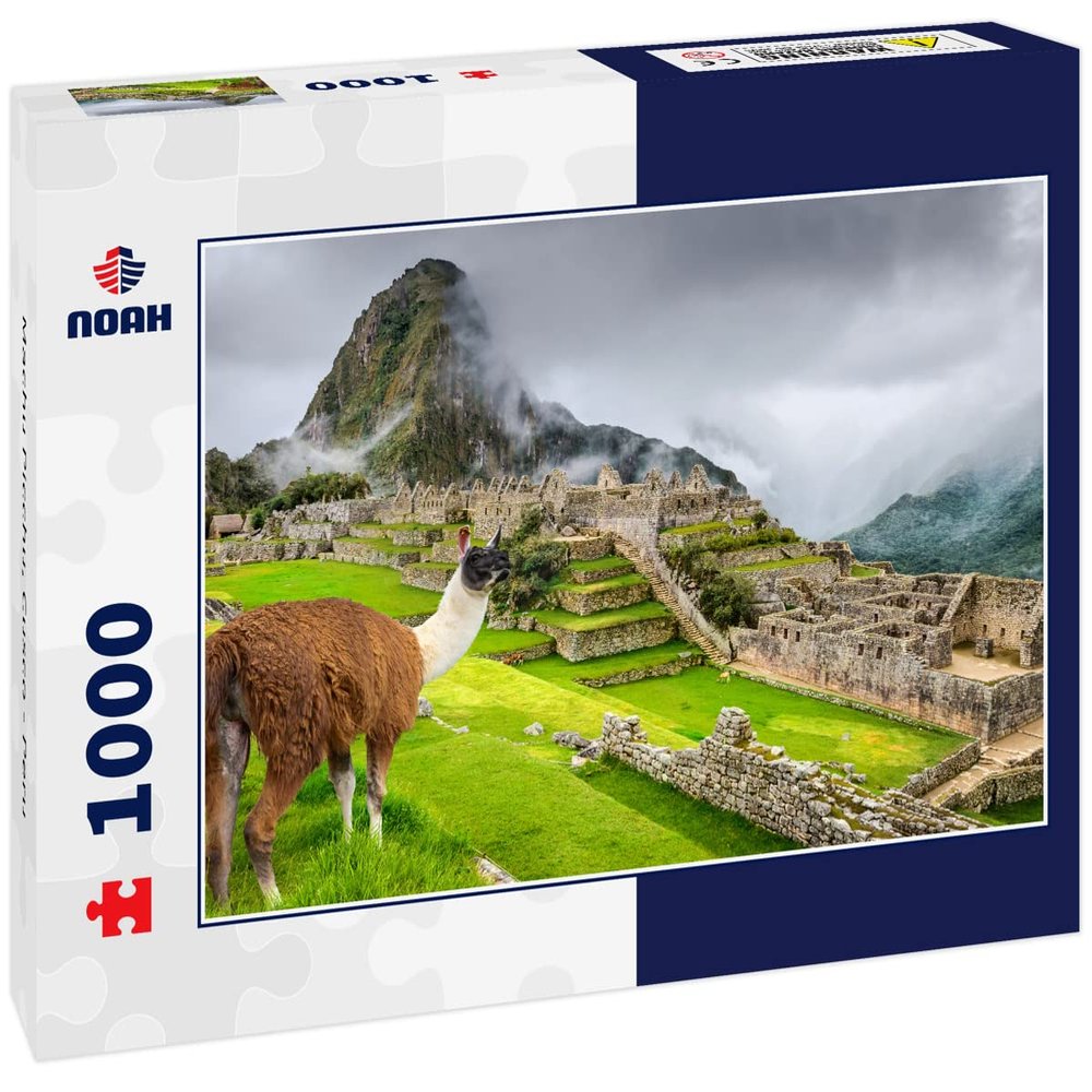 Noah Jigsaw Puzzle Machu Picchu, Cusco - Peru 1000 Pieces