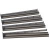 GUSTARIA Mahjong All-in-One Tile Rack & Pusher, Clear Acrylic Mahjong Rack and Pusher Combo, Modern American Mahjong Tile Racks, Set of 4, Black view 1