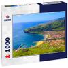 Noah Jigsaw Puzzle Madeira Island from The air, Machico Bay, Travel Beautiful Places in Portugal Islands 1000 Pieces view 1