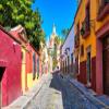 Noah Jigsaw Puzzle Mexico, Colorful Buildings and Streets of San Miguel de Allende in Historic City Center 1000 Pieces view 2
