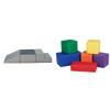 Factory Direct Partners SoftScape Toddler Playtime Climber and Blocks (9-Piece Set) view 1