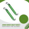 2Pcs Aluminum Driveshafts for Redcat Gen7 Drive Shafts Axles Redcat Everest 10 Redcat Gen7 Pro Sport Upgrades Parts 13819 Green view 4