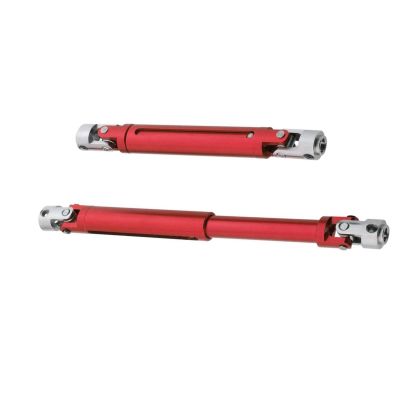 2Pcs Aluminum Driveshafts for Redcat Gen7 Drive Shafts Axles Redcat Everest 10 Redcat Gen7 Pro Sport Upgrades Parts 13819 Red