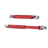 2Pcs Aluminum Driveshafts for Redcat Gen7 Drive Shafts Axles Redcat Everest 10 Redcat Gen7 Pro Sport Upgrades Parts 13819 Red view 1