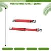 2Pcs Aluminum Driveshafts for Redcat Gen7 Drive Shafts Axles Redcat Everest 10 Redcat Gen7 Pro Sport Upgrades Parts 13819 Red view 2