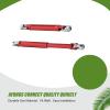 2Pcs Aluminum Driveshafts for Redcat Gen7 Drive Shafts Axles Redcat Everest 10 Redcat Gen7 Pro Sport Upgrades Parts 13819 Red view 4