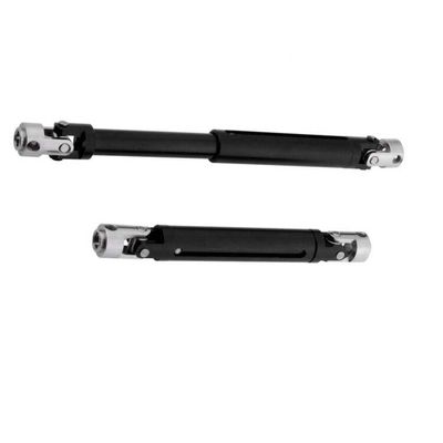 2Pcs Aluminum Driveshafts for Redcat Gen7 Drive Shafts Axles Redcat Everest 10 Redcat Gen7 Pro Sport Upgrades Parts 13819 Black