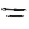 2Pcs Aluminum Driveshafts for Redcat Gen7 Drive Shafts Axles Redcat Everest 10 Redcat Gen7 Pro Sport Upgrades Parts 13819 Black view 1