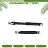 2Pcs Aluminum Driveshafts for Redcat Gen7 Drive Shafts Axles Redcat Everest 10 Redcat Gen7 Pro Sport Upgrades Parts 13819 Black view 2