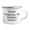 Hula Hooping Gifts For Friends, Hula Hooping. My Hobby Rocks!, Fancy Hula Hooping 12oz Camper Mug, From Friends, Gifts for Hula Hoopers, Hula Hoop Toys, Hula Hoop Games view 2