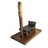 1/12 wooden torture tool chair, tiger stool model, soldier female figure scene accessories, scenery and photo props,for 6 inch Figure view 1