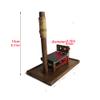1/12 wooden torture tool chair, tiger stool model, soldier female figure scene accessories, scenery and photo props,for 6 inch Figure view 2