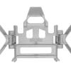 Landing Gear Leg, Release Height Extender Protector Drone Accessories Fast Disassembly Design for Mini 3 Grey view 2
