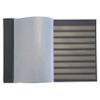 Supersafe Stamp Album Stockbook with 64 Black Pages and Glassine Interleaves Black Cover B 4/32 view 2