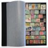 Supersafe Stamp Album Stockbook with 64 Black Pages and Glassine Interleaves Black Cover B 4/32 view 3
