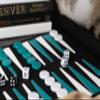 Travel Backgammon Game | Lightweight Roll-up Backgammon Set | Travel Backgammon Sets for Adults | Portable Travel-Size Strategy Board Game for Camping, Backpacking or Beach view 2