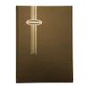 Supersafe Stamp Album Stockbook with 16 Black Pages and Glassine Interleaves Brown Cover B 4/8 view 1