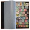 Supersafe Stamp Album Stockbook with 16 Black Pages and Glassine Interleaves Brown Cover B 4/8 view 3