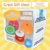 Montessori Mama Stacking Hamburger, Create a Burger Sequencing Stacker, Occupational Therapy Toys, Multi Cultural Play Food Sorting Toy view 4