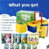 Story Cinema Kids Interactive Read-Aloud Storytelling Projector Audiovisual Bedtime Story Player Starter Set w/6 Classic Books, Easy-to-Use Includes Lullaby view 4