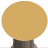 Playezze Felt Poker Table Cover - Custom Made to Order - Bonnet - with Drawstring Bloc and Bag (tan, 54 inch Round) view 1