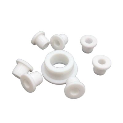 GatherTOOL White 5mm to 28mm Round Hollow Silicone Rubber Grommet Hole Plug Wire Cable Wiring Protect Bushes O-Rings Sealed Gasket (Color : White, Size : 8mm(Bore 4.5mm) 10pcs)