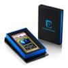 Collector Nine PSA/CGC Display Gift Case Magnetic Flip | Graded Card Storage Slab Shipping Box Holder (Blue, PSA/CGC 3-Pack) view 1