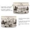 Kigai Western Cowboy Cotton Rope Basket Large Round Baby Laundry Basket Toy Blanket Books Storage Bin for Bedroom Bathroom Nursery Home Decor view 3